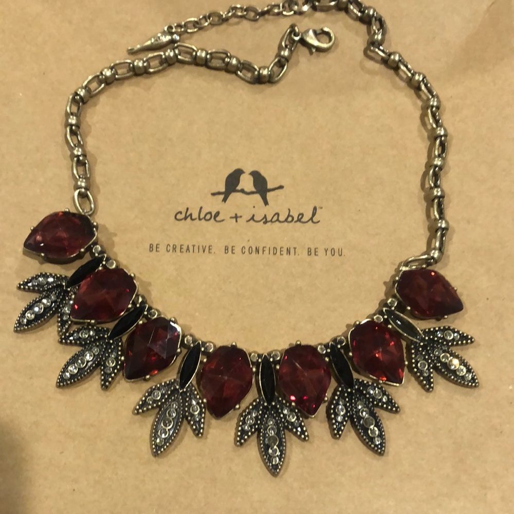 Chloe + Isabel statement necklace